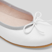 Ballerine in pelle bambina