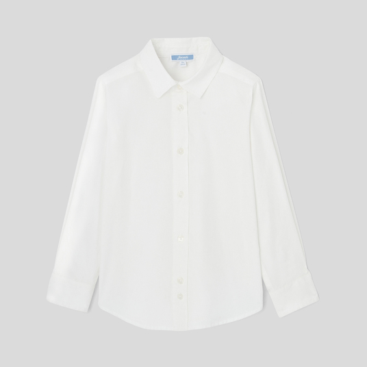 Camicia in cotone Oxford bambino