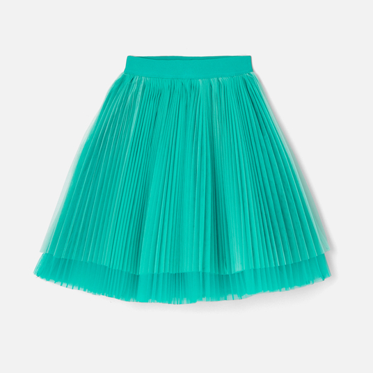 Gonna stile tutù in tulle bambina 