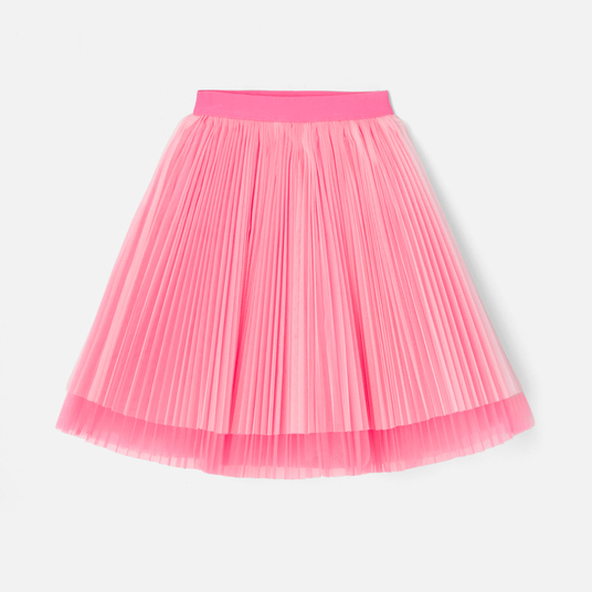 Gonna stile tutù in tulle bambina 