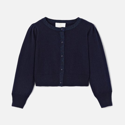 Cardigan corto bambina