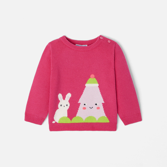 Pullover di Natale bimba 