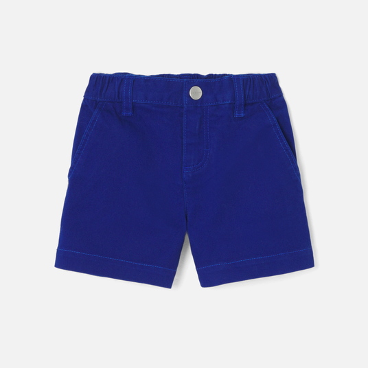 Shorts in twill bimbo