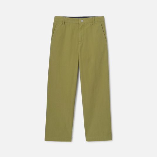 Pantaloni in twill bambino