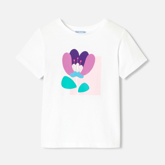 T-shirt a maniche corte bambina