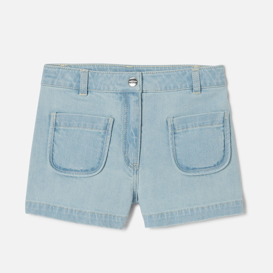 Shorts in jeans bambina