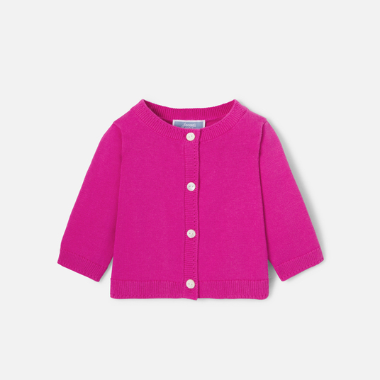 Cardigan in jersey bimba