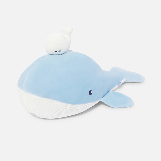 Peluche multiattività balena