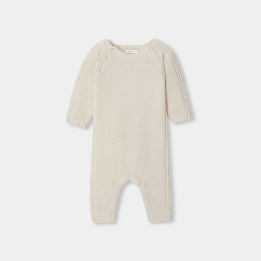 Tutina in cashmere neonato