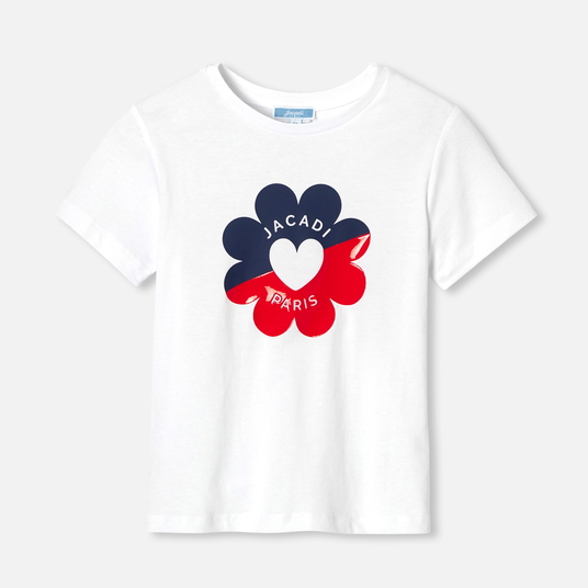 T-shirt a maniche corte bambina