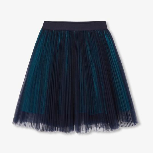 Gonna stile tutù in tulle bambina 