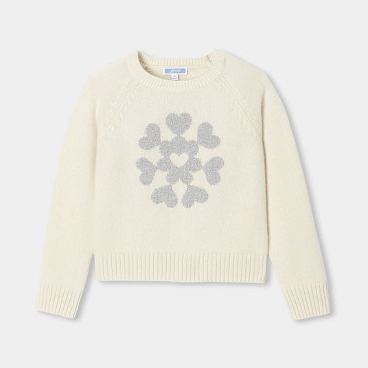 Maglione in cashmere bambina