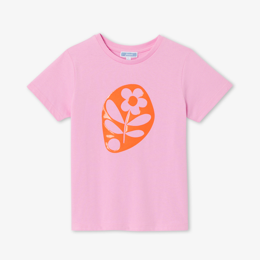 T-shirt a maniche corte bambina