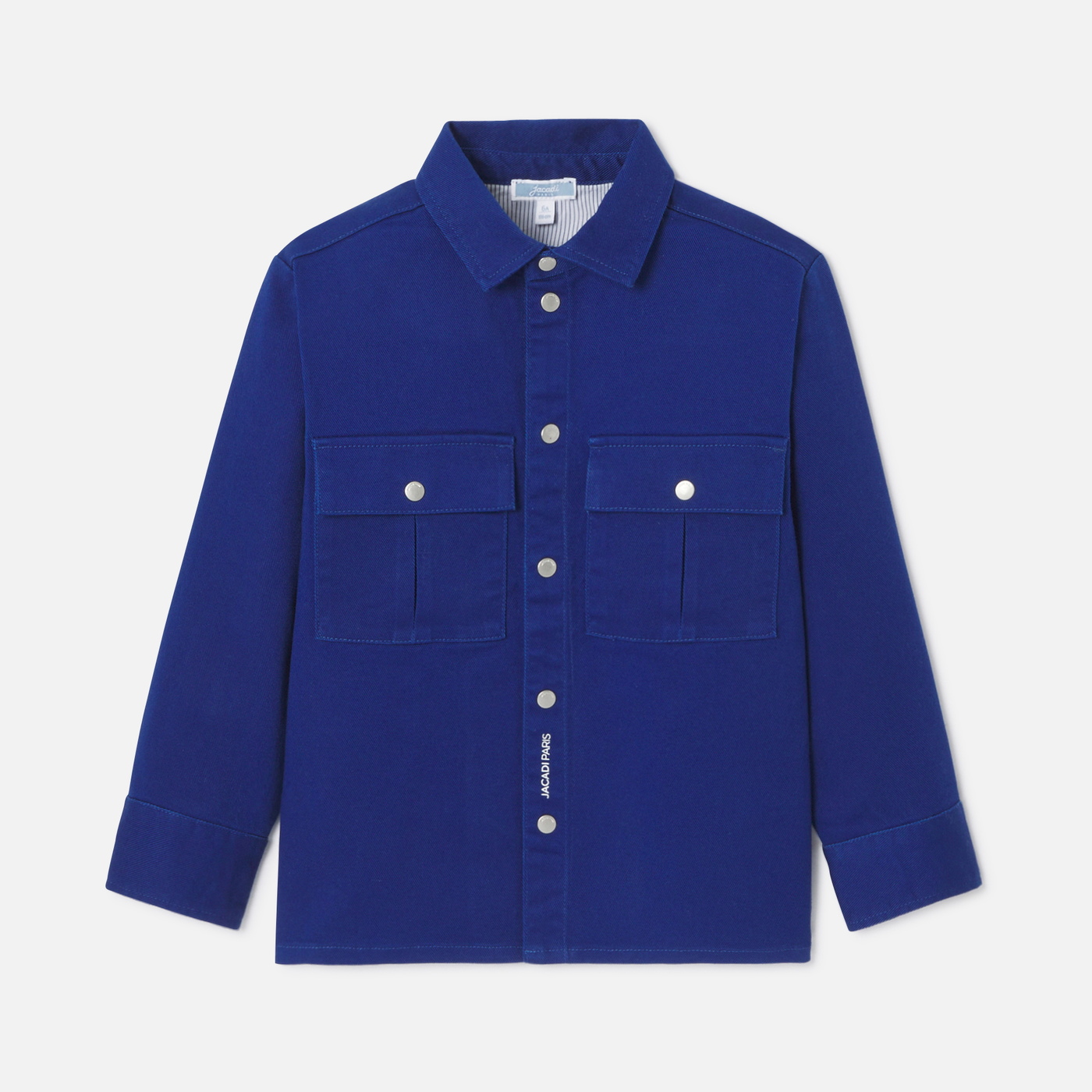 Overshirt in twill