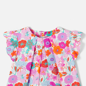 Blusa in tessuto Liberty bimba