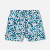 Pigiama short donna in tessuto Liberty